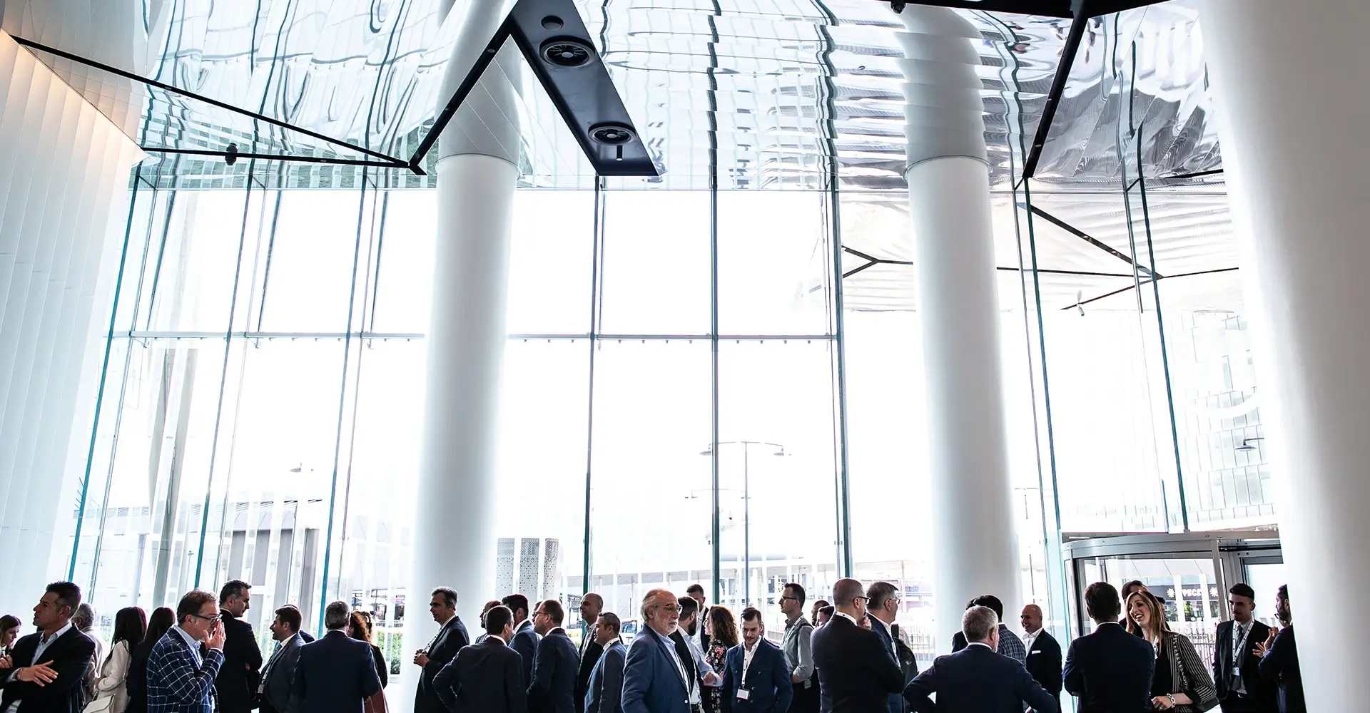 case history meeting e convention Azienda Coopervision